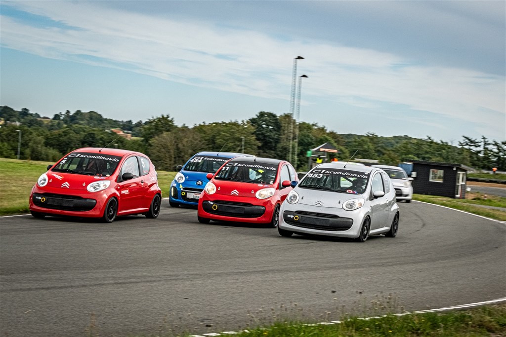 MHO-CO Racing dominerede C1 Scandinavia på Ring Djursland
(Foto: Grippo)